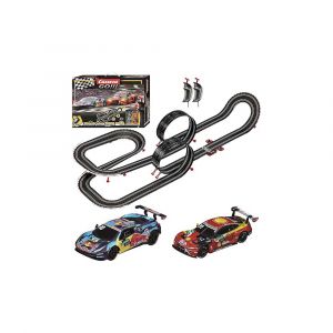 Carrera Go DTM High Speed Showdown Electric Powered Slot Car Racing Kids Toy Race Track Set, Ages 6+