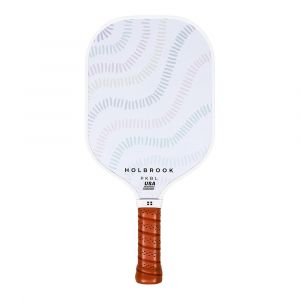 Holbrook Performance Series Malibu Pickleball Paddle, FlexTech Carbon Fiber Graphite Blend