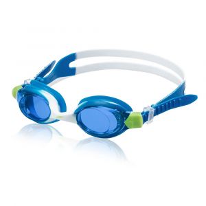 Speedo Kids Skoogles Swimming Goggles, Anti-Fog & UV Protection, Designed for Kids Ages 3-8, French Blue