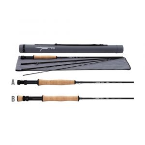 Temple Fork Outfitter Pro III 4-Piece 7'6" Fly Rods with Cover, Single Handed, Moderate Action