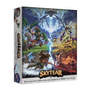 Skytear Strategy Board Game, Miniatures Fighting Game for Adults & Kids, 2-4 Players