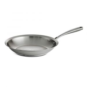 Tramontina Gourmet Prima 12" Stainless Steel Frying Pan with Handle, Induction Ready, 80101/020DS