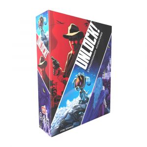 Space Cowboys Unlock! Extraordinary Adventures Card Game, Family Puzzle Adventure, 1–6 Players