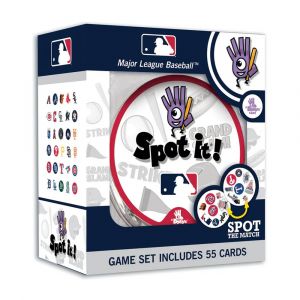 Masterpieces MLB - League Spot It, Perfect for Children and Adults Ages 7 and Up