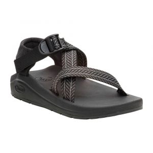 Chaco Men’s CushZ Sandals, Frond Black, Size 10