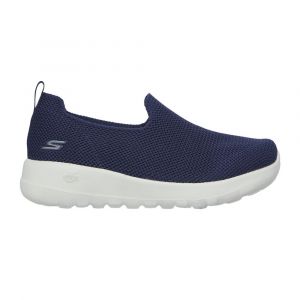 Skechers Women's Go Walk Joy-Sensational Day Sneaker, Navy/White