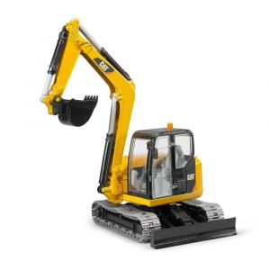 Bruder Construction Realistic CAT Mini Excavator Vehicle