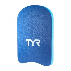 TYR Youth Classic Kickboard, Closed Cell EVA Foam Construction, One Size, Blue