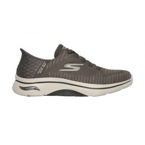 Skechers Men's Slip-ins Arch Fit Sneakers 2.0 Grand Select 2, ULTRA GO® Cushioning, APMA Accepted, Taupe