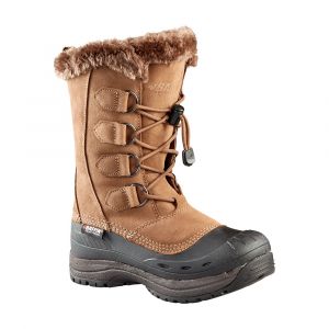 Buffin Chloe Women's Boot for Frozen and Snow Terrain, B-TEK™ Dry Waterproof Base, Tundra Rated, Brown, 10