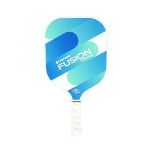 Gamma Fusion Power Pickleball Paddle, Textured Fiberglass Surface & GAMMA Pro Lite Grip, 13mm Core