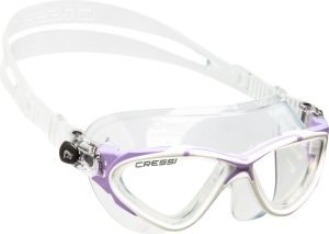 Cressi Planet (Clear White/Lilac)