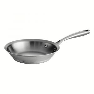 Tramontina Gourmet Prima 8" Stainless Steel Frying Pan with Handle, Induction Ready, 80101/019DS