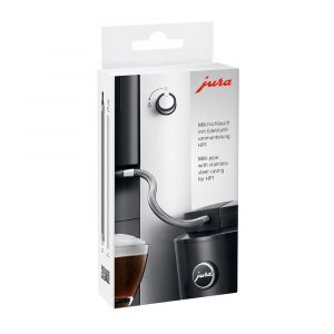 Jura HP1 Milk Pipe Casing, Stainless Steel Coil Spring, Connects Milk Container & Milk Spout, 24112