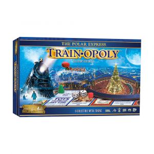 Masterpieces The Polar Express Opoly Board Game, Christmas Eve Experience, 2-6 Players, Age 8+