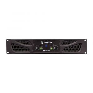 Crown XLi 3500 Two-channel 1350W Power Amplifier with Two Level Controls, Recommended for Portable PA