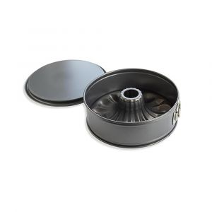 Nordic Ware Bundt® Fancy Springform Set, Nonstick & Interchangeable Bottoms, Versatile Bakeware