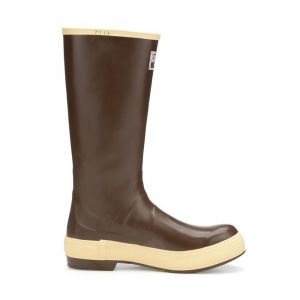 Xtratuf Men's 15-Inch Legacy Fishing Boot with Slip-Resistant Non-Marking Outsole, 100% Waterproof, Brown, Medium, 10