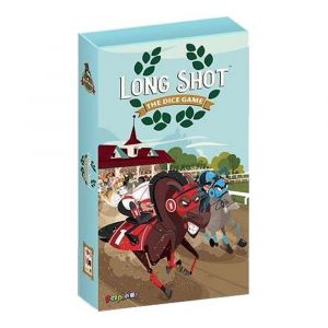 Perplext Long Shot: The Dice Game, Horse Racing & Straegy,1-8 Players, 20-30 Min, Ages 14+
