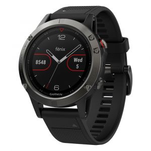 Garmin Fenix 5 Multisport GPS Watch, Smart Notifications, 3-Axis Compass, Built-in Bluetooth