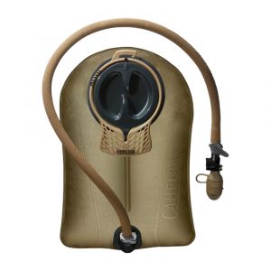 Camelbak 3.0L MIL SPEC Antidote Accessory Reservoir Short, Tactical Hydration System, Coyote