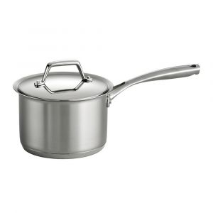 Tramontina Gourmet Prima 2-Quart Stainless Steel Saute Pan with Lid, Induction Ready, 80101/024DS