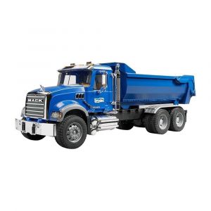 Bruder 02823 MACK Granite Halfpipe Dump Truck