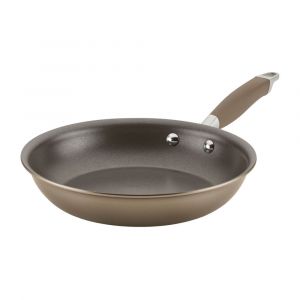 Anolon 10.25-Inch Advanced Home Hard-Anodized Nonstick Skillets, Professional Bronze Finish