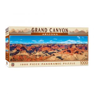MasterPieces Grand Canyon, Arizona 1000-Piece Panoramic Jigsaw Puzzle, America's Outdoor Home