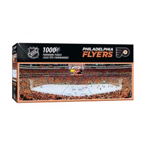 MasterPieces Philadelphia Flyers - 1000-Pc Panoramic Puzzle, Wells Fargo Centre, Officially Licensed