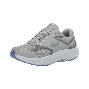 Skechers Women's Go Run Consistent 2.0 - Advantage Shoes, Mesh Upper & Air-Cooled Goga Mat™ Insole, Grey Lavender, 10