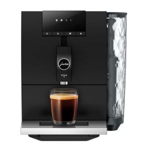 Jura ENA 4 Automatic Coffee Machine with Pulse Extraction Process & Professional Aroma Grinder, Full Metropolitan Black