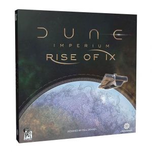 Dire Wolf Dune: Imperium – Rise of Ix Board Game, Expansion of Dune: Imperium, 1-4 Players, Ages 13+