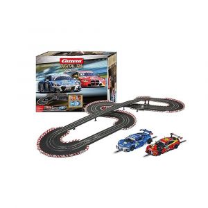 Carrera Digital 124 Full Speed Electric Slot Car Racing Track Set with Wireless Controller, Ages 10+