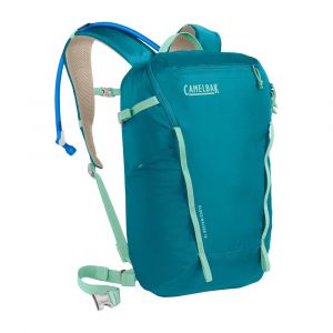 CamelBak 85oz Cloud Walker 18 Hiking Hydration Pack, Lightweight Outdoor Bag, Tahitian Tide