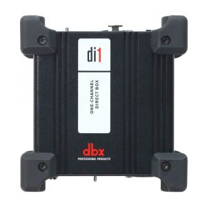 DBX DI1 Active Direct Box, High-Performance Professional Audio Signal Converter, DBXDI1