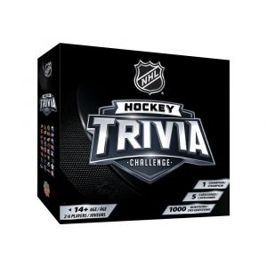 MasterPieces NHL - Hockey Trivia Challenge Board Game, 1000 Questions of Every Hockey Player