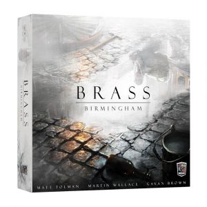 Roxley Games Brass Birmingham Board Games, Competitive Industrial Strategy Experience, Ages 14+