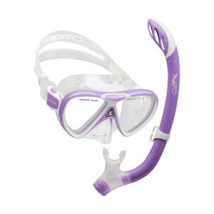 Cressi Pegaso & Iguana (Lilac/White)