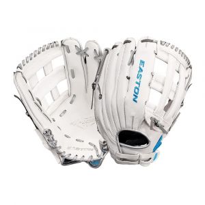Easton Ghost NX Fastpitch Infield Glove for Softball, H-Web, Female Specific Fit, Right Hand, 12.75 Inch