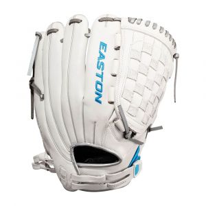 Easton Ghost NX Fastpitch Infield Glove for Softball, Woven Web, Female Specific Fit, Right Hand, 12.5 Inch