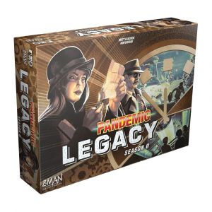 Z-Man Games Pandemic: Legacy Season 0 Strategy Game, The Prequel Campaign Experience, Ages 14+