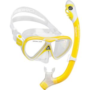 Cressi Pegaso & Iguana (Clear/Yellow)