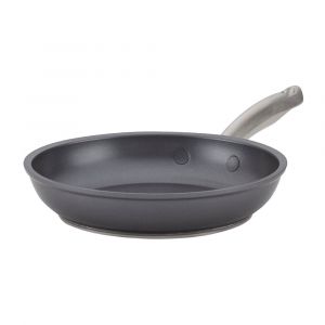 Anolon 8-Inch Accolade Forged Hard Anodized Nonstick Frying Pan/Skillet, Moonstone Gray