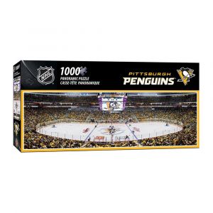 MasterPieces NHL Pittsburgh Penguins - 1000-Piece Panoramic Jigsaw Puzzle, Consol Energy Center Rink