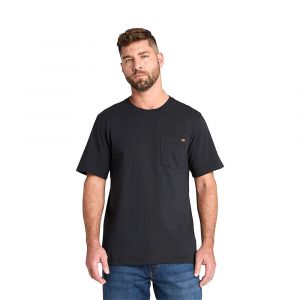 Timberland Men's PRO® Core Pocket T-Shirt, Rugged Texture & Comfortable Fit, Durable Workwear, Black, Small