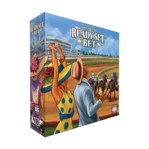 Ready Set Bet Horse Racing Betting Board Game, 2-9 Player, 45-60 Minute Play Time, Ages 14+