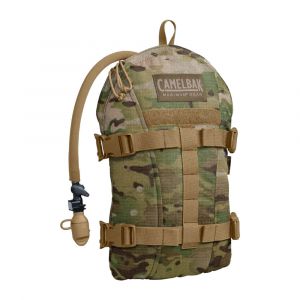 Camelbak ArmorBak 3.0L Mil Spec Crux Short Hydration Pack, Tactical Water Reservoir, Multicam
