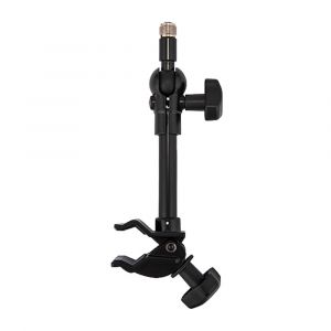 Hercules Multi-Mount Microphone and Smartphone Device Holder, Secure Professional Stand Attachment