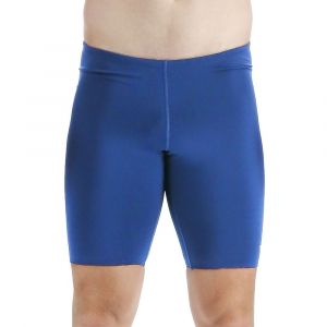 TYR Men's Durafast Elite® Jammer Swimsuit - Solid, Chlorine Proof & UPF 50+, Polyester Blend, SDUR7A, Royal, 38